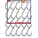 20pcs Fishing Hooks, Bait Jig Sharp Barb Fish Hook Kit, Carp Fishing Gear T