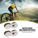 2pcs Magic Buckle MTB Road Bike Chain Buckle Bicycle Chain Link Connector Seals