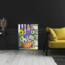 5D DIY Diamond Painting Kits Full Round Drill Morning Glory Mosaic Picture