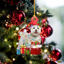 Party Supplies Xmas Christmas Tree Ornaments Cute Puppy Hanging Pendant Holiday