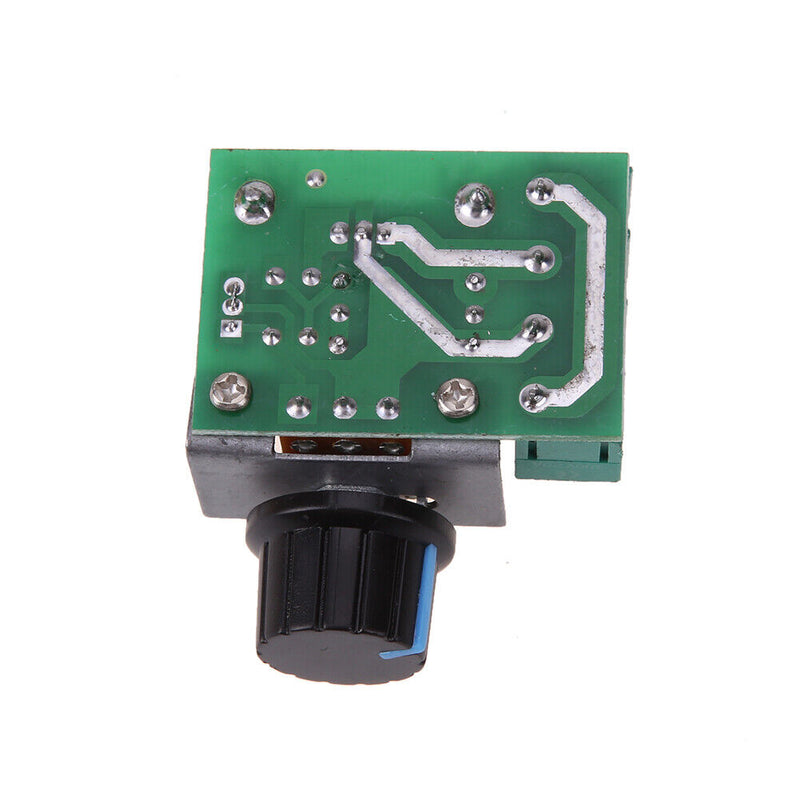 2000W AC110-250V Light Dimmer Multifunctional AC Dimmer Adjustable Motor Rotation