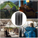 #A Ultralight Camping Envelope Sleeping Bag with Hood for Traveling Hiking Suppl