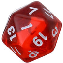 For TRPG DND Polyhedral Glitter D20 Dices Game Accessory Dice Set Iidescent