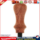 Retro Wax Sealing Stamp Wood Handle Grip Post Craft Stamping Art Decor (B) Newly