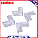 4pcs Baby Protector Table Furniture Corner Protection Edge Guard Cover for Kids