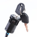 Electric Bicycle Ignition Switch Key Power Lock for Electric Scooter (M) Newly