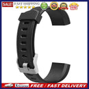 Silicone Adjustable Watch Band Strap Replacement for ID115Plus HR Smartwatc