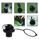 Safety Air Valve Nozzle Caps for Boat Kayak Raft Airbed Inflatable Pump Ada