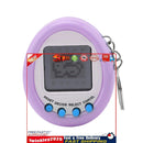 Electronic Digital Pet Game Console Nostalgic Virtual E-pet Toys (Purple) Newly