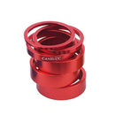CANSUCC MTB Road Bike Bicycle Headset Stem Washer Fork Adjustment Spacer Set