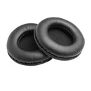 2pcs Soft Leather Foam Replacement Ear Pads Universal Headset Earmuff Cushion