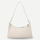 Women Retro Alligator PU Leather Handbag Pure Purse Ladies Travel Shoulder Bags