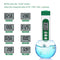 Water Quality Tester Pen EC S.G Salinity Temp Tester for Household Drinking