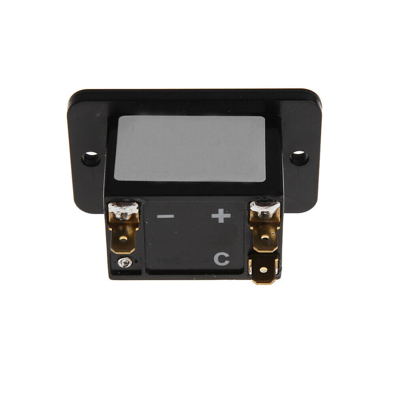 48V Digital LED Indicator Meter Golf Cart LED Battery Status Free Display