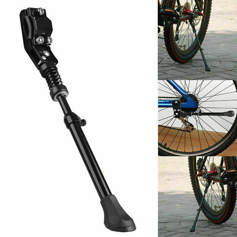 Bicycle Adjustable Alloy Stand Side Kick Road Bike Supply Kit Side T2H0