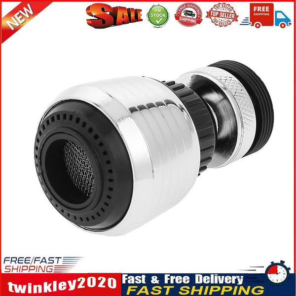 360° Rotary Universal Water Saving Tap Faucet Bubble Aerator Nozzle Filter Newly
