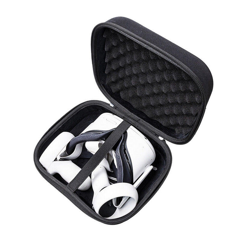 Square Hard Storage Bags for Quest 2 VR Convenient Carrying Cases