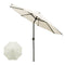 Parasol Sunshade Umbrella Cover Outdoor Garden Windshield UV Protection Clo