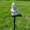 Outdoor LED Solar Snowman Light Garden Landscape Decorations Lawn Ground Lamp
