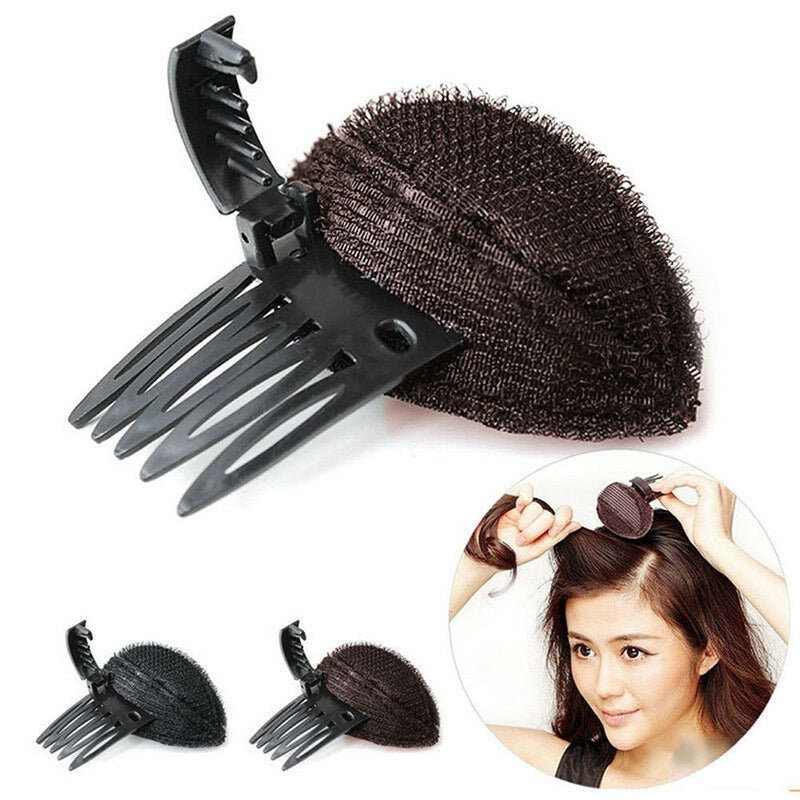 Invisible Hair Pins Fluffy Sponge Clip Inserts Hair Clip Breathable Bangs Mat
