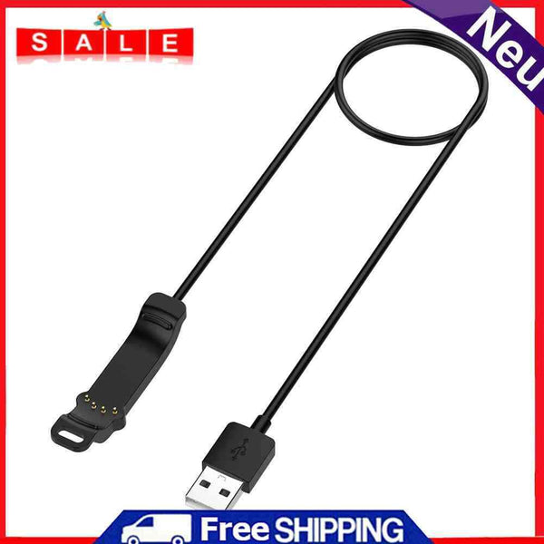 4-pin 1m USB Charger Watch Cable for POLAR Unite Smartwatch Charging Cord Line