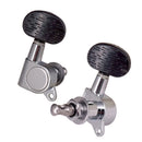 6pcs 3R 3L Guitar Tuning Pegs Enclosed Locking Tuners Closed Knob Machine Hea