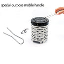 Outdoor Hiking Warmer Stove Mini Heater Heating Stove Camping Equipment