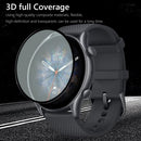 2pcs Watch Protective Film for Amazfit GTR 3 Pro Screen Protector Films Set