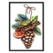 Partial Embroidery 11CT DIY Christmas Spice Stamped Cross Stitch Craft (1) Newly