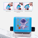 Number Rolling Stamps Recyclable Digital Roller Type for Math Practice Questions