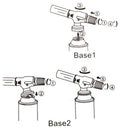 Gas Burner Flamethrower Butane Automatic Ignition Portable Camping Gas Welding