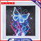 Mosaic Making Diamond Painting 5D DIY Special Shape Diamond Paintings Peacocks K