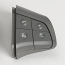4 Keys Steering Wheel Switch Button for Benz ML/GL/R/B Class (Grey Right) Newly