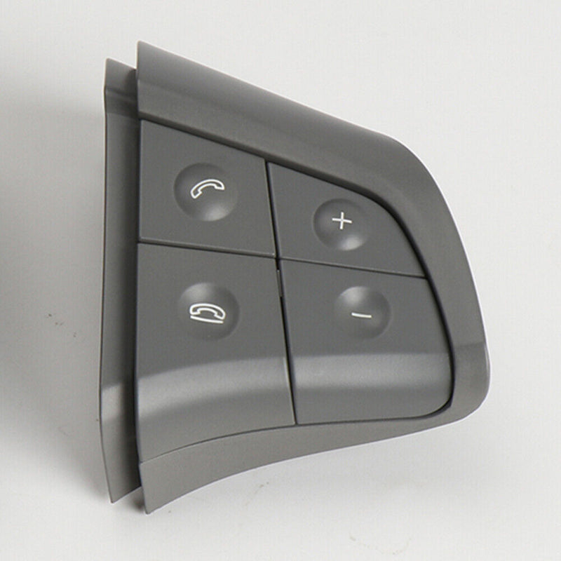 4 Keys Steering Wheel Switch Button for Benz ML/GL/R/B Class (Grey Right) Newly