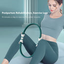 #A Professional Yoga Pilates Ring Fitness Training Pelvic Floor Muscle Home Gym
