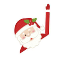 Car Rear Windscreen Wiper Stickers Decorative Christmas Window Styling Decals