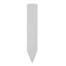 100pcs Plant Label Plant Tag Stake Garden Flower Pot Nursery Marker (White)