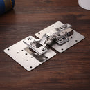 Hinge Repair Plate Kit Cabinet Cupboard Furniture Drawer Window Repair Tool