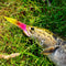 10pcs 8cm Squid Skirts Bionic Fishing Lures Artificial Soft Bait Fishing Ta