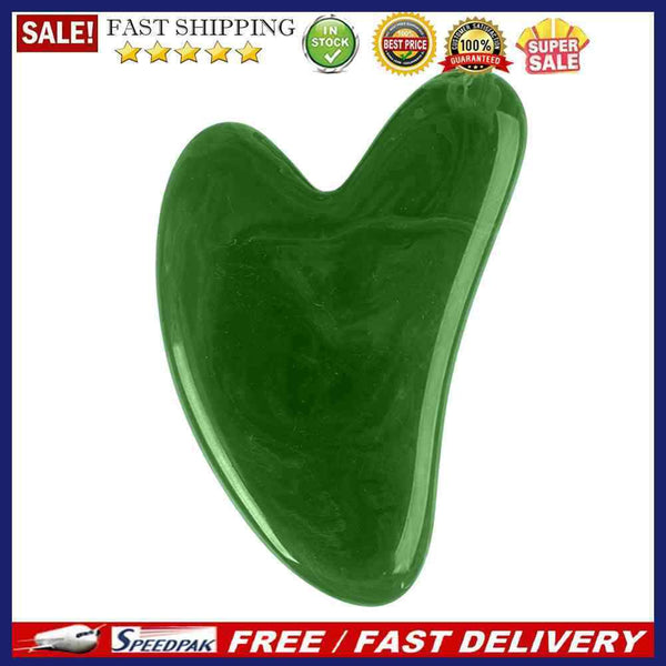 Beeswax Guasha Board Scraper Neck Body Acupuncture Spa Massage Plate Therapy