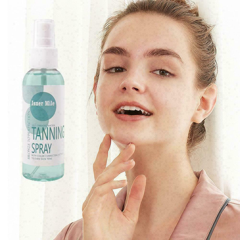 Essence moisturizing moisturizing skin self-tanning 100ml sprays bew T8K1 L3N9