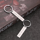 I Love You 3000 Unique Keychain Key Ring Gift for Lovers Couples Wife Girlfriend