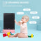 LCD Writing Tablet 10 inch Colorful Drawing Doodle Board Toys (C Black)