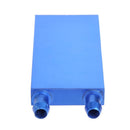 80x40x12mm Aluminum CPU Graphics Card Hard Drive Water Cooling Cooler