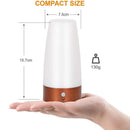 Hot Battery Powered LED Table Lamp PIR Wireless Motion Sensor Night Light