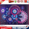 5D DIY Special Shaped Diamond Painting Gorgeous Flowers Cross Stitch Mosaic