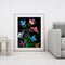 Butterfly Oil Paint By Numbers DIY Coloring Picture Kits for Adults Children Art