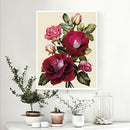 5D Flower Diamond Painting Rhinestone Embroidery Mosaic Picture Home Decor