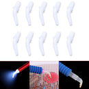 10Pcs Replacement Pen Heads For 5D Diamond Elbow Head Painting Point Drill Pen