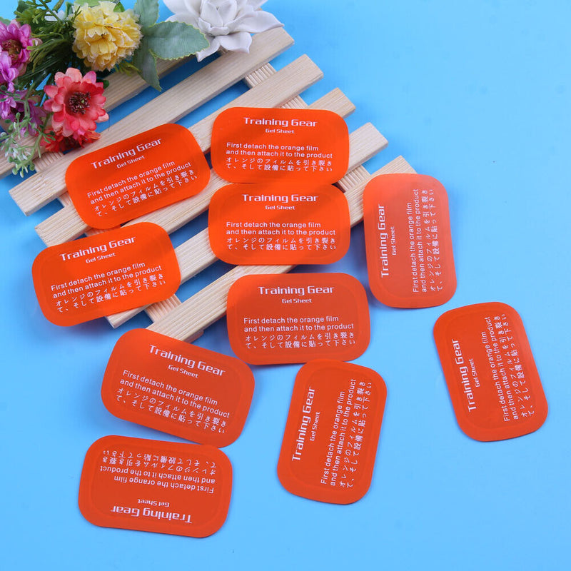 10pcs/Set Abdomen Muscle Gel Pad Stickers Fitness Training Body Massager-17